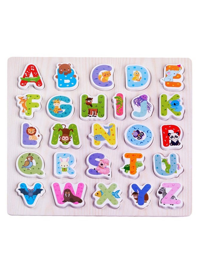 BAYBEE Alphabet Puzzle For 2-6 Years, Multicolour, Kids
