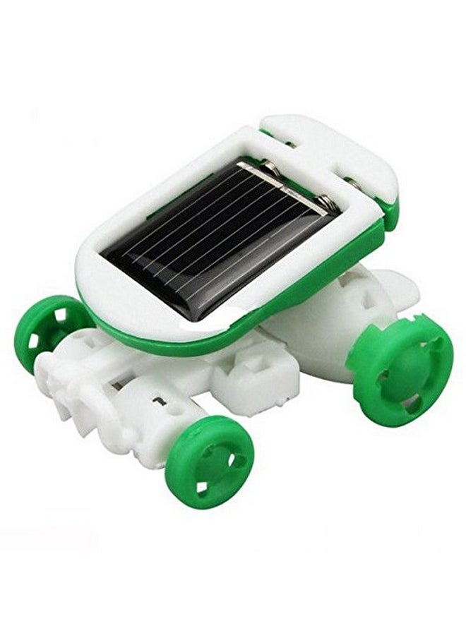 kiti kits 6 in 1 solar educational kit (scientific learning kit) learn a solar power for a child (hccd enterprsie) (green)- Multi color