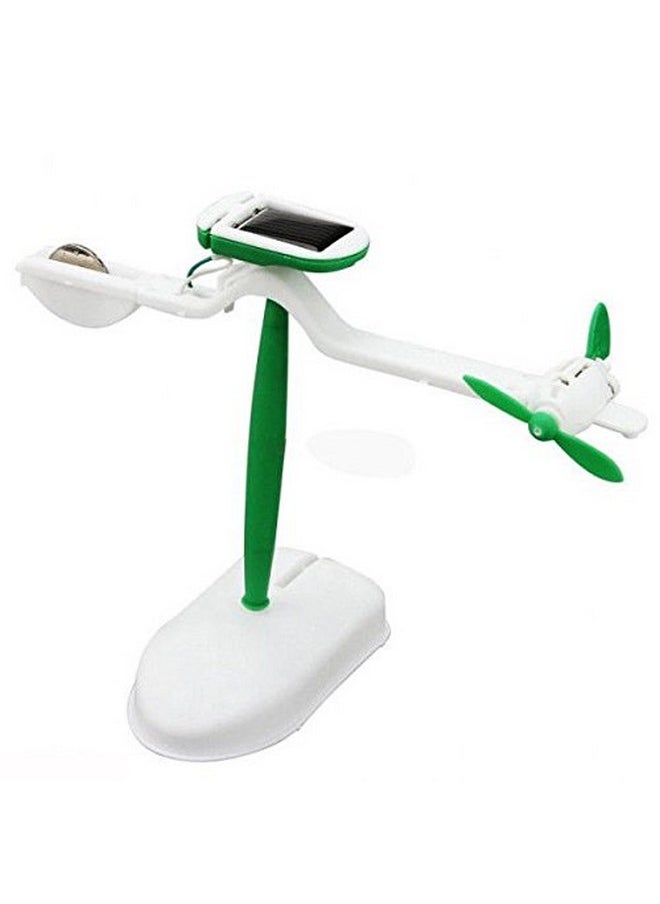 kiti kits 6 in 1 solar educational kit (scientific learning kit) learn a solar power for a child (hccd enterprsie) (green)- Multi color