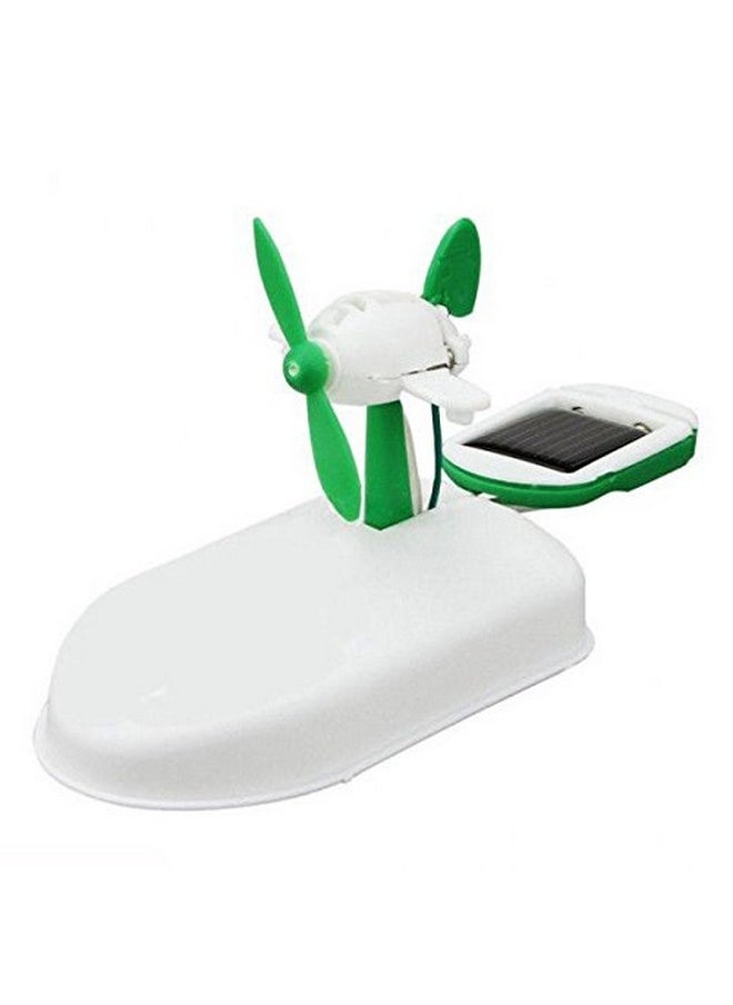 kiti kits 6 in 1 solar educational kit (scientific learning kit) learn a solar power for a child (hccd enterprsie) (green)- Multi color