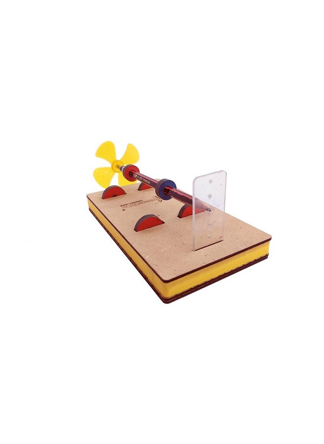 StepsToDo Levitating Pencil Making Kit. Fun with Science Anti-Gravity Levitation Kit Floating Pencil with Kit for School Project