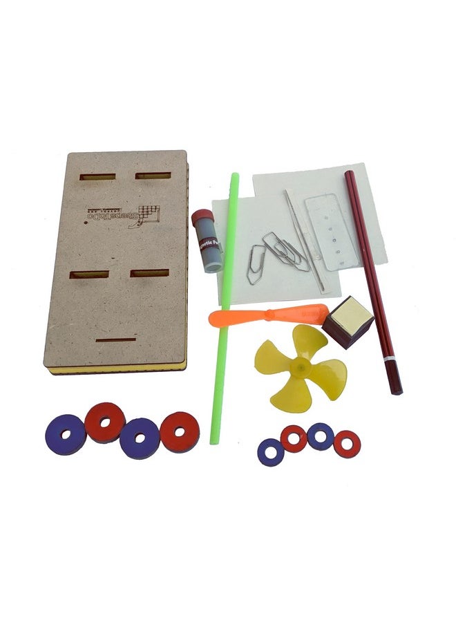 StepsToDo Levitating Pencil Making Kit. Fun with Science Anti-Gravity Levitation Kit Floating Pencil with Kit for School Project