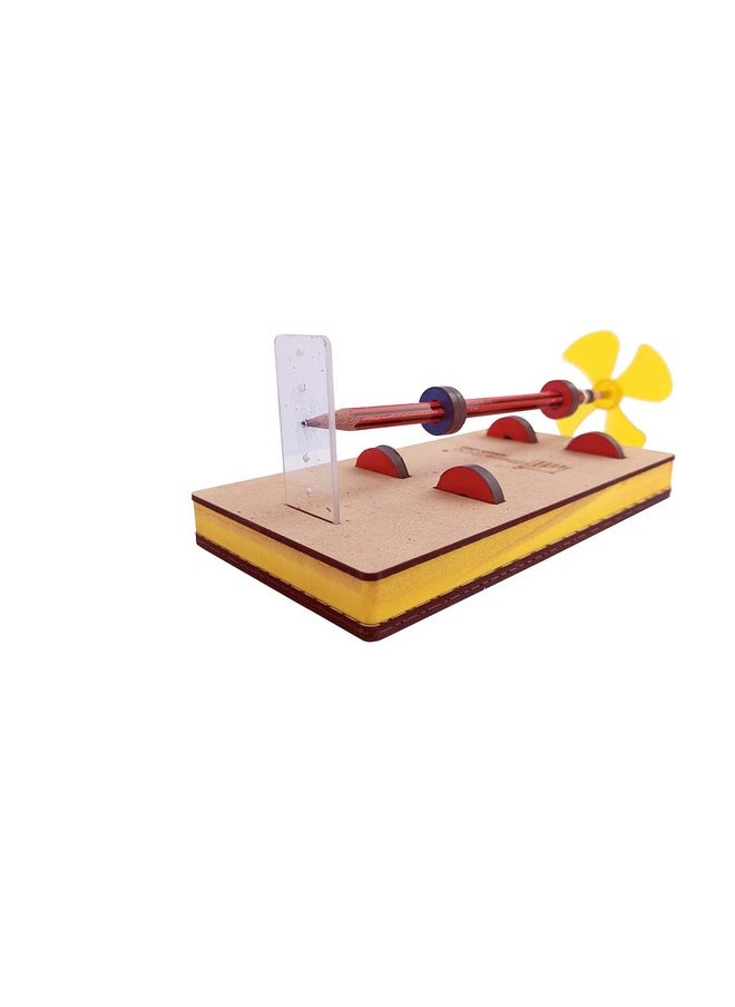 StepsToDo Levitating Pencil Making Kit. Fun with Science Anti-Gravity Levitation Kit Floating Pencil with Kit for School Project