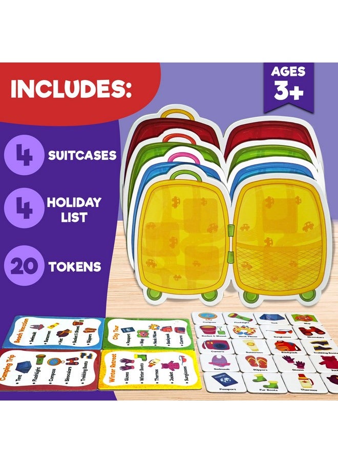 Einstein Box Holiday Hurry Game for Kids 3+ Years Old | Toys & Gifts for Boys & Girls Ages 3,4,5,6 Years | Kids Games | Birthday Gift for Kids Ages 2,3,4,5 Years | Educational Toys |