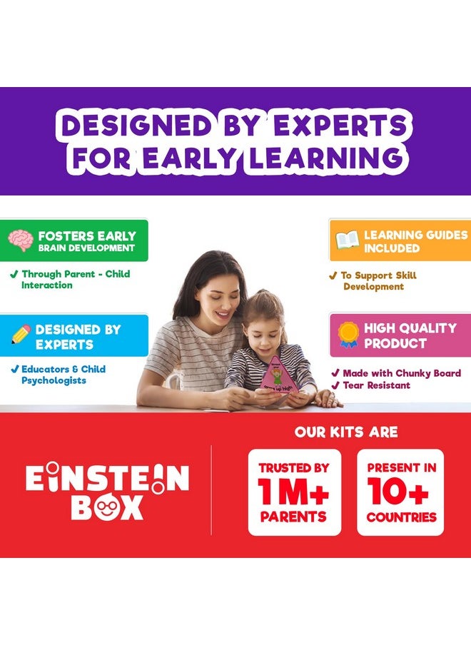 Einstein Box Holiday Hurry Game for Kids 3+ Years Old | Toys & Gifts for Boys & Girls Ages 3,4,5,6 Years | Kids Games | Birthday Gift for Kids Ages 2,3,4,5 Years | Educational Toys |
