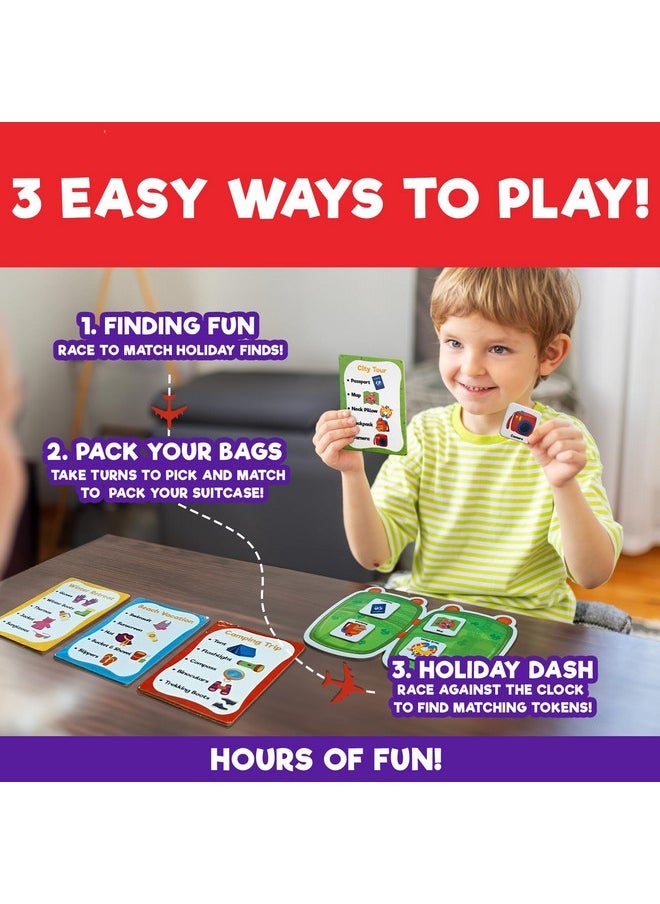 Einstein Box Holiday Hurry Game for Kids 3+ Years Old | Toys & Gifts for Boys & Girls Ages 3,4,5,6 Years | Kids Games | Birthday Gift for Kids Ages 2,3,4,5 Years | Educational Toys |