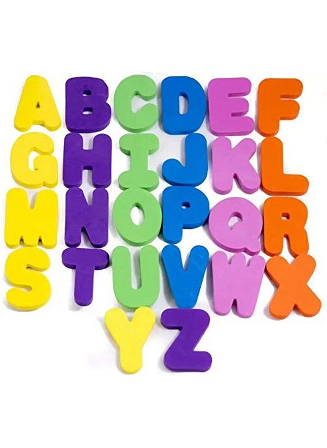 Ratnas Educational Eva Count & Spell containing Foam Letters & Numbers