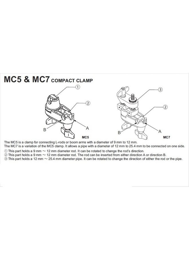 Tama MC5 Multi Clamp