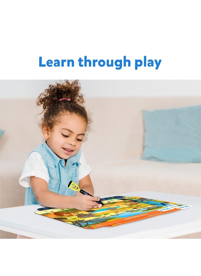 Skillmatics Preschool Learning Activity - Search and Find Animals Educational Game, Perfect for Kids, Toddlers, Gifts for Girls & Boys Ages 3, 4, 5, 6 - Multicolor