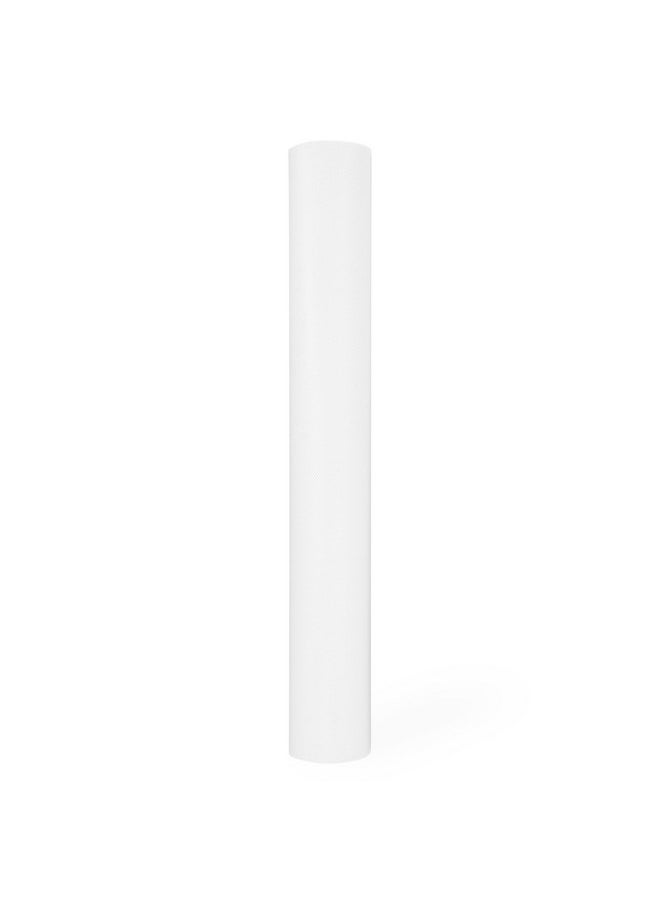 ElastPro (45 cm X 3 m) FrostyWhite EVA Food Grade Washable Anti Slip Mat/Sheet for Fridge, Shelf Liner, Table, Kitchen Drawer mat (Diamond Texture, Frosty White)