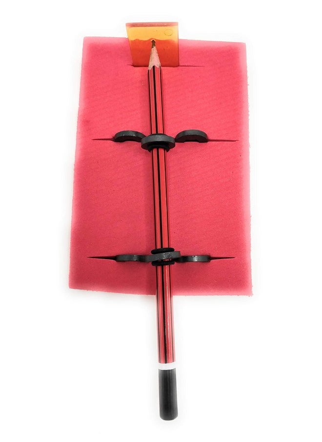 stepstodo magnet and magnetism | magnetic levitation kit | levitating pencil making kit | floating magnets| magnetic compass making kit | plot magnetic lines of force- Multi color