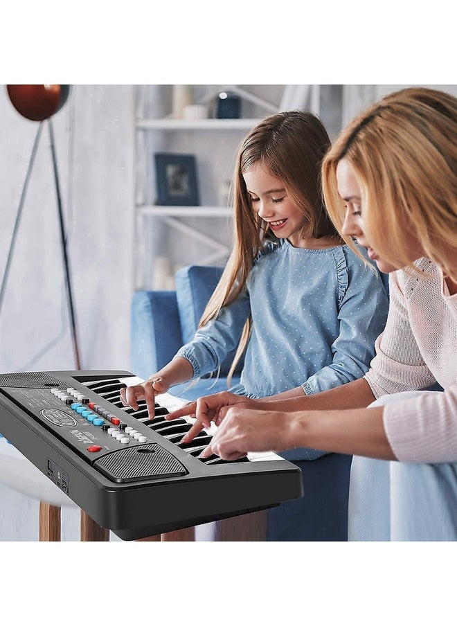 Webby 37 Key Keyboard Piano Musical Toy for Kids, DC Power Mode, Microphone and Recording