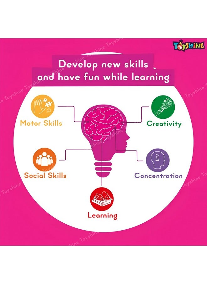 Toyshine My Bath Bomb Making Lab Stem Educational Learning Creative Fun Science Project DIY Activity Toy Kit for Boys and Girls 6+