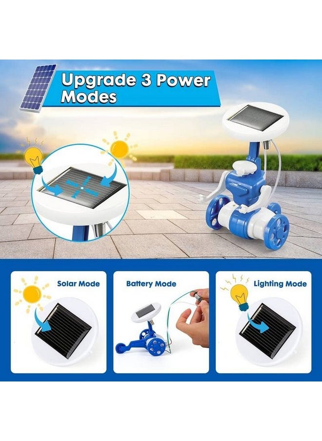 REES52 Solar Robot Science Kit Educational Toys for Kids Beginners, STEM Learning Building Toys for Boys Girls