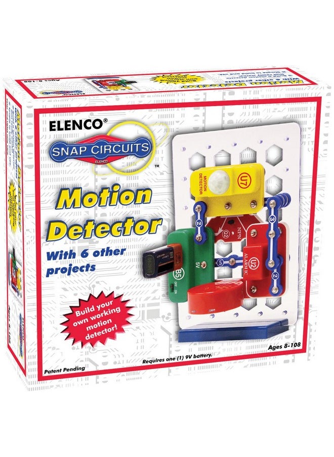 Snap Circuits Motion Detector