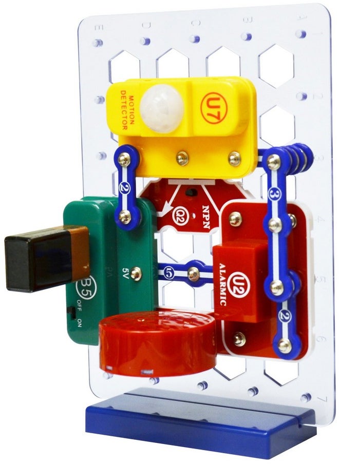 Snap Circuits Motion Detector