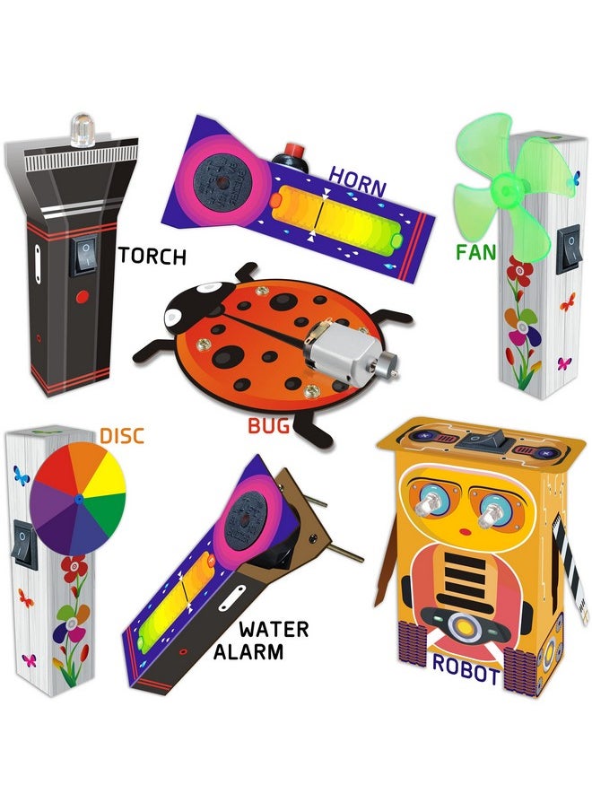 Kit4Curious 113 Experiments Science Toy Educational Activity Kit - 100 Diy Projects + 13 Exclusive Activities