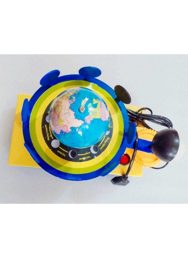 Navkar Systems Working Model of Moon Phases Motorised