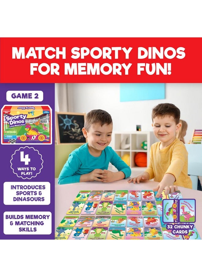 EINSTEIN BOX My First Box of Games for Kids 3+ Years Old | Toys & Gifts for Boys & Girls Ages 3,4,5,6 Years | Kids Games | Birthday Gift for Kids Ages 2,3,4,5 Years | Educational Toys |