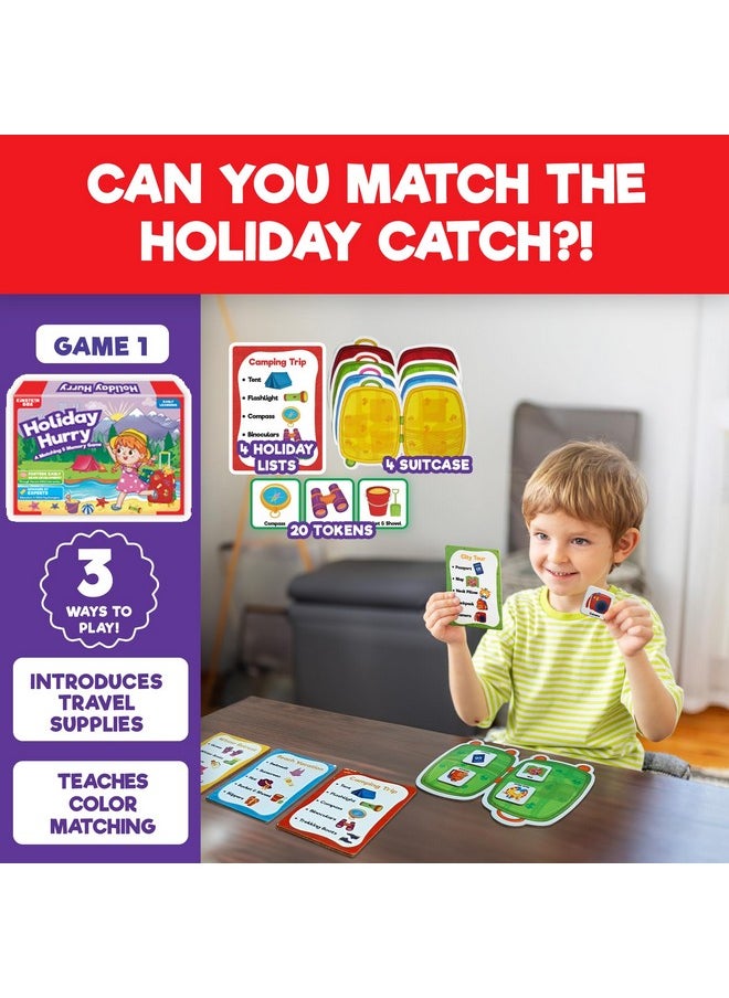 EINSTEIN BOX My First Box of Games for Kids 3+ Years Old | Toys & Gifts for Boys & Girls Ages 3,4,5,6 Years | Kids Games | Birthday Gift for Kids Ages 2,3,4,5 Years | Educational Toys |