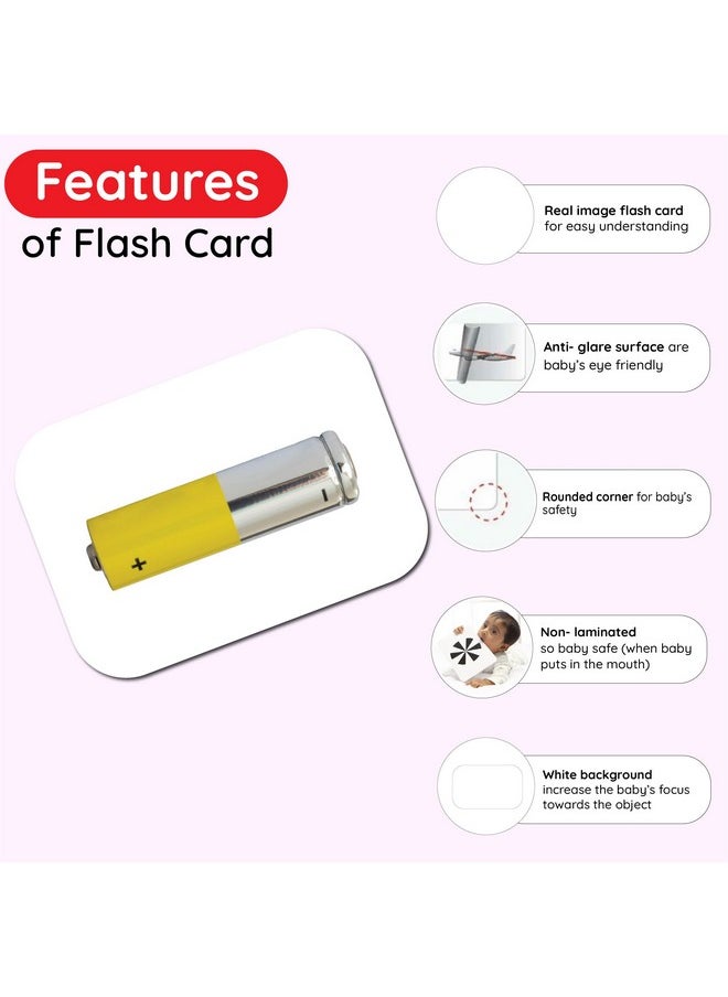 My First Opposites Flash Cards for Toddlers - 24 Cards - 48 Sides, Montessori, Educational, Kindergarten, Preschool Learning Activities, Gifts for Kids, 1-4 Years Babies, Fun & Educational Flashcards