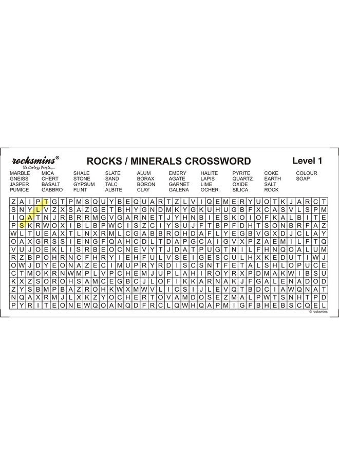 Rocksmins Rocks Science Activity Kit RO20ACWB in Wooden Box with Testing Tools Worksheet Rocks Minerals Puzzle 7 Sheets Set of 20 Handpicked Natural Rocks Specimens in Storage Tray for geology