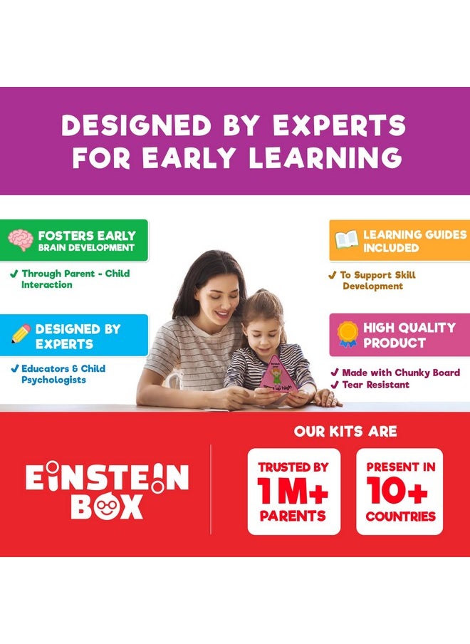 Einstein Box Hungry Unicorns Game for Kids 3+ Years Old | Toys & Gifts for Boys & Girls Ages 3,4,5,6 Years | Kids Games | Birthday Gift for Kids Ages 2,3,4,5 Years | Educational Toys |