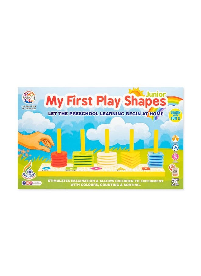 Ratna's Educational My First Play Shapes 2 in 1