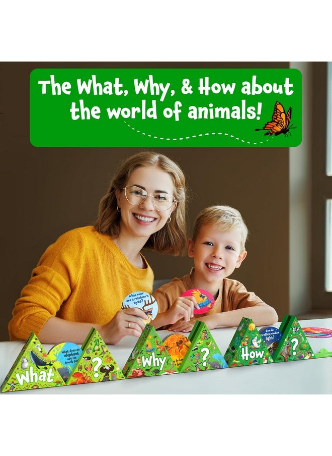 Skillmatics Flash Cards - Science Snippets Animals, Learning Aids & Educational Toys for Boys & Girls, Gifts for Ages 7, 8, 9 & Up, 70+ Cards