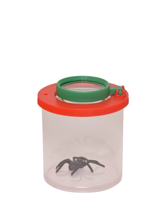 EISCO Magnifying Bug Viewer - 3X & 6X Insect Catcher with Dual Lens, Portable Bug Observation Cage, STEM Learning Kit, Outdoor Exploration, Science Experiments & Educational Toy (Pack of 2)