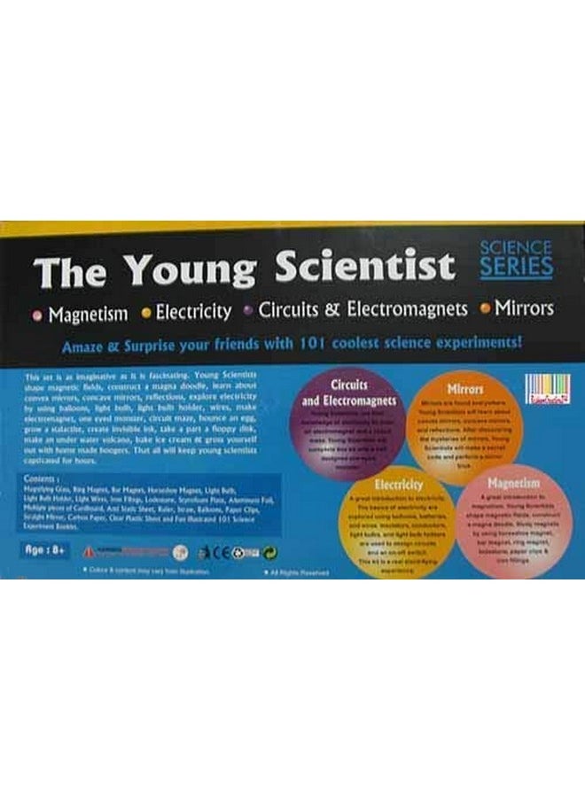 EKTA The Young Scientist Set-1|Multicolor