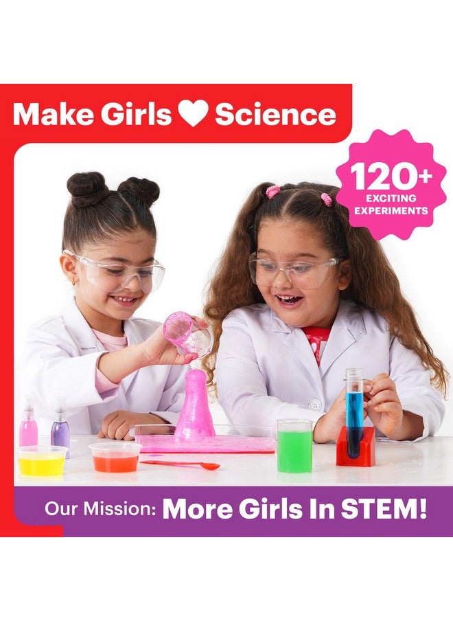 Einstein Box Ultimate Girls' Science Kit for Girls Ages 6-8-10-12 Years | Birthday Gift Ideas for Girls | STEM Learning Toys for 6,7,8,9,10,11,12,13,14 Year Old Girls |