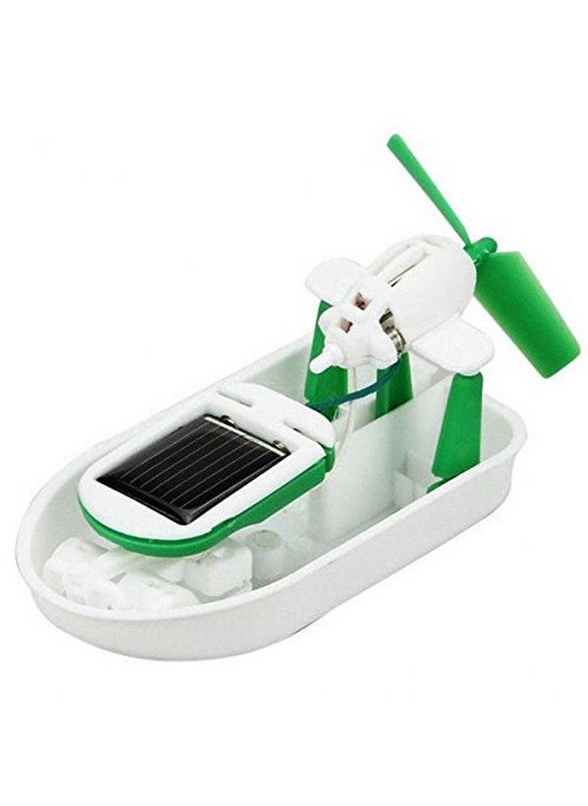 KITIKITTZ Educational 6 in 1 Solar Power Energy Robot Toy Kit Science School Projects for Kids for Learning Purpose