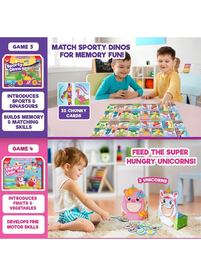 Einstein Box My Big Box of Games for Kids 3+ Years Old | Toys & Gifts for Boys & Girls Ages 3,4,5,6 Years | Kids Games | Birthday Gift for Kids Ages 2,3,4,5 Years | Educational Toys |