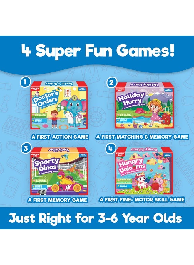 Einstein Box My Big Box of Games for Kids 3+ Years Old | Toys & Gifts for Boys & Girls Ages 3,4,5,6 Years | Kids Games | Birthday Gift for Kids Ages 2,3,4,5 Years | Educational Toys |