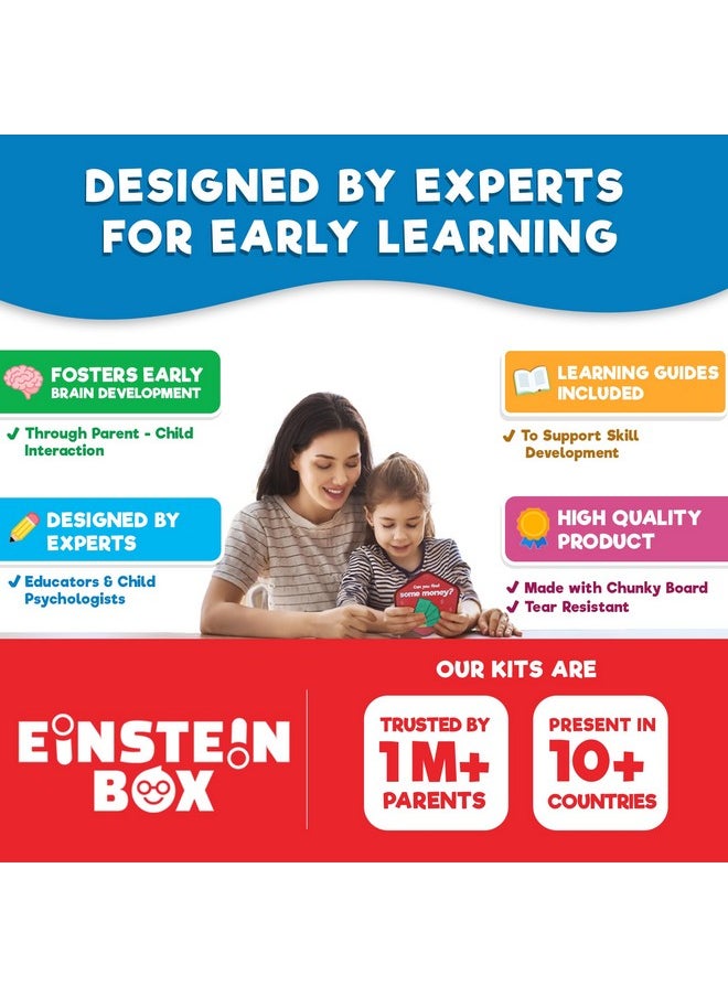 Einstein Box My Big Box of Games for Kids 3+ Years Old | Toys & Gifts for Boys & Girls Ages 3,4,5,6 Years | Kids Games | Birthday Gift for Kids Ages 2,3,4,5 Years | Educational Toys |
