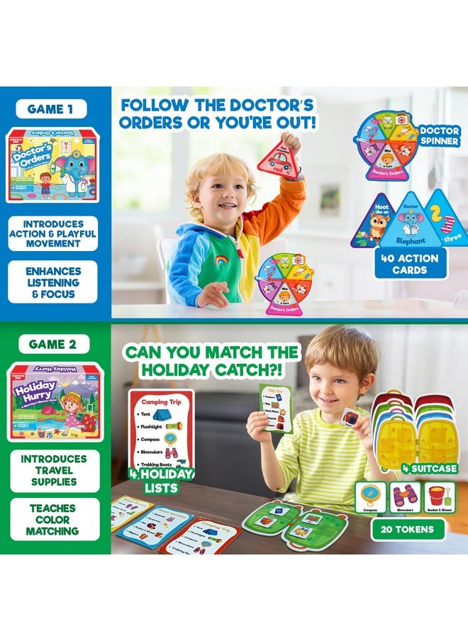 Einstein Box My Big Box of Games for Kids 3+ Years Old | Toys & Gifts for Boys & Girls Ages 3,4,5,6 Years | Kids Games | Birthday Gift for Kids Ages 2,3,4,5 Years | Educational Toys |
