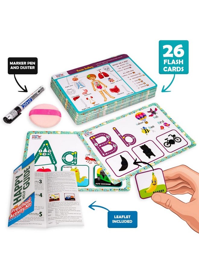 Ratna's 8in1 Preschool Activity Kit | Early Learning & Education with 56 Exciting Activities for Toddlers 18+ Months