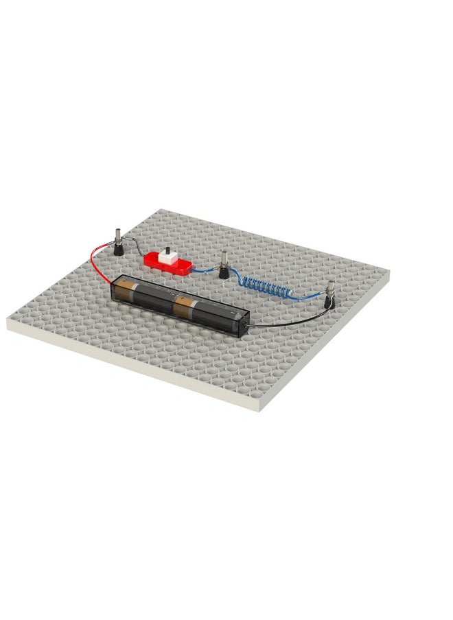 Blix Electromagnetix, 30-in-1 Science Project, Electromagnetics STEM Toy, Educational Kit, DIY Building Set, Construction Toys, Ages 8+