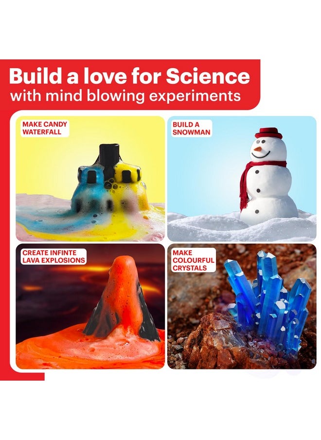 Einstein Box Ultimate Earth & Crystal Science Kit | Science Kits for Kids Age 6-14 | STEM Projects | Learning & Education Toys for 6-8-10-12-14 Year Old Boys & Girls | Gift Ideas for Boys & Girls |