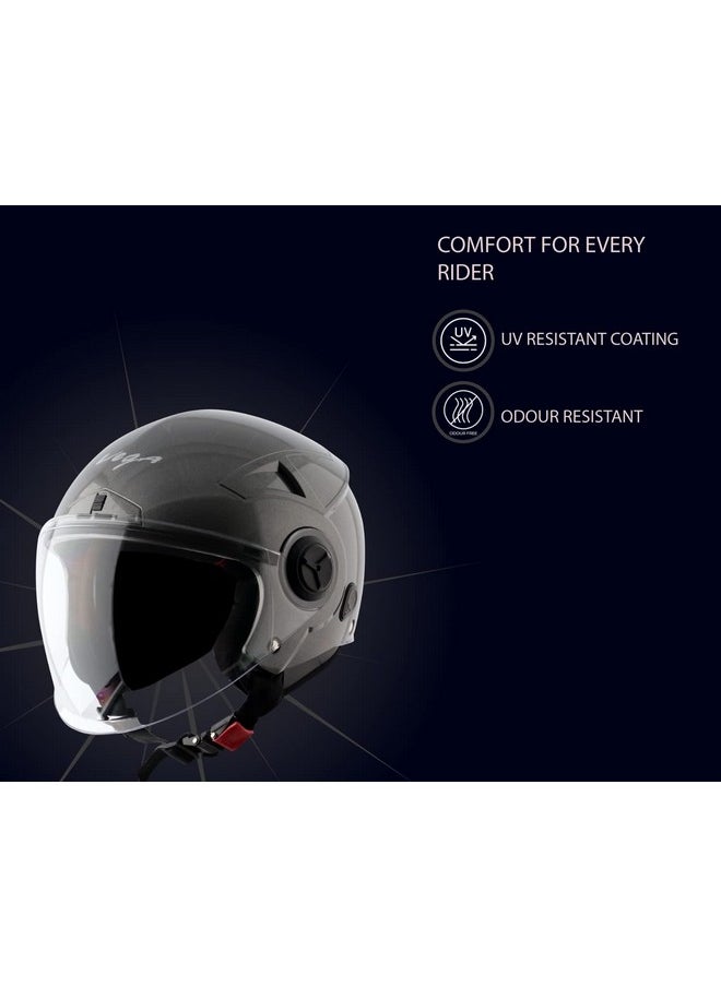 Vega Blaze Dx Anthracite Helmet-L