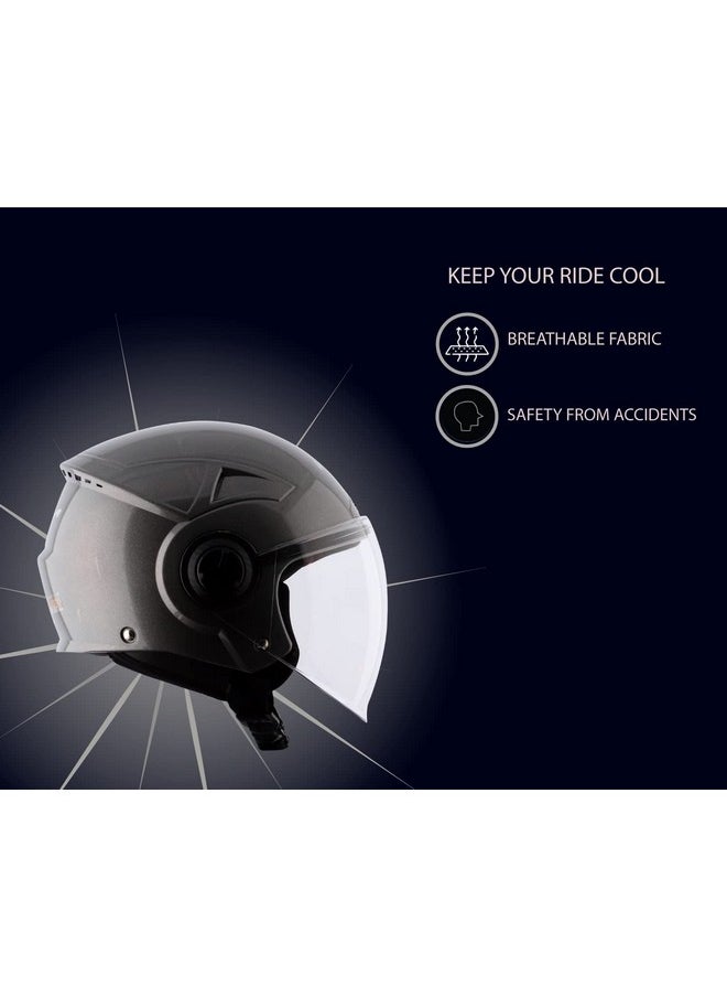 Vega Blaze Dx Anthracite Helmet-L