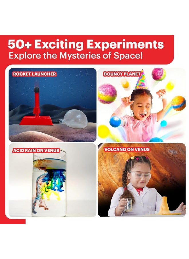 Einstein Box Space Science Starter Kit for 6 to 15 Year Olds | Toys for Boys & Girls Age 10 to 12 Years | Gift for Girls Age 8-10 Years | Fun Science Experiments & STEM Projects |Birthday Gift Idea|