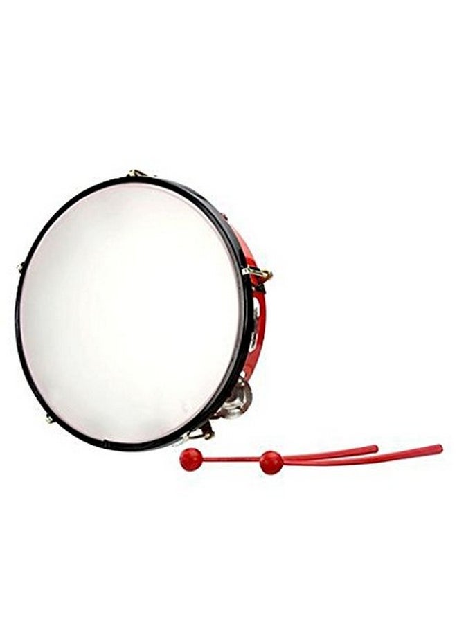 Ratna's Musical Dafli Senior. Play it with Hand or Sticks. Sweet Musical Sound.