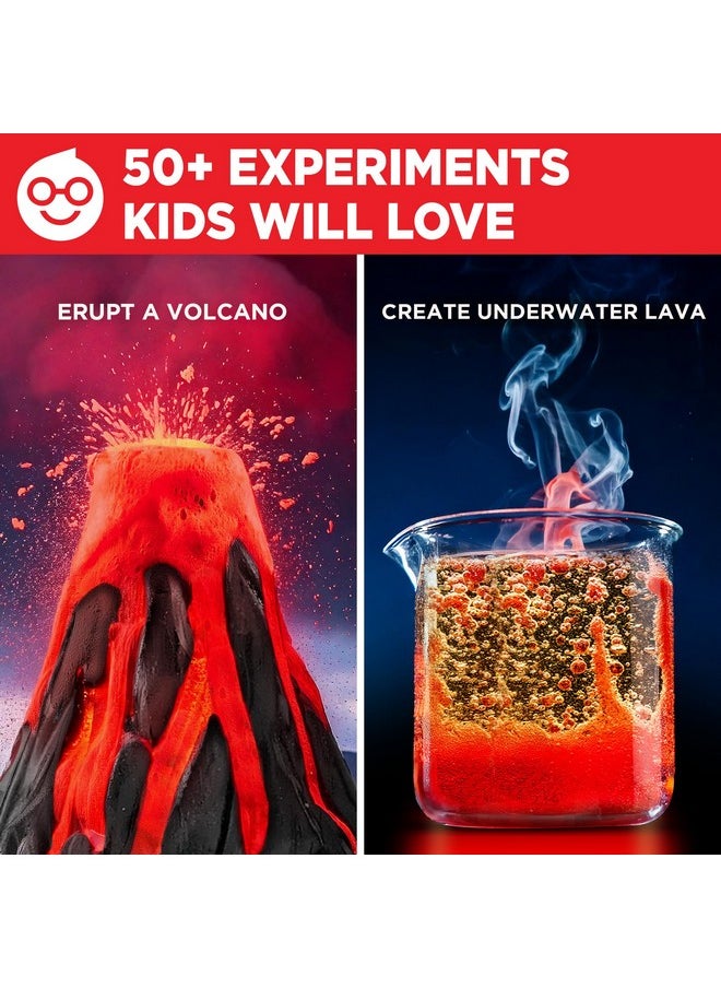 Einstein Box Volcano Science Starter Kit for 6 to 15 Year Olds| Toys for Boys & Girls Age 10 to 12 Years | Gift for Girls Age 8-10 Years | Amazing Science Experiments & Projects |Birthday Gift Idea|