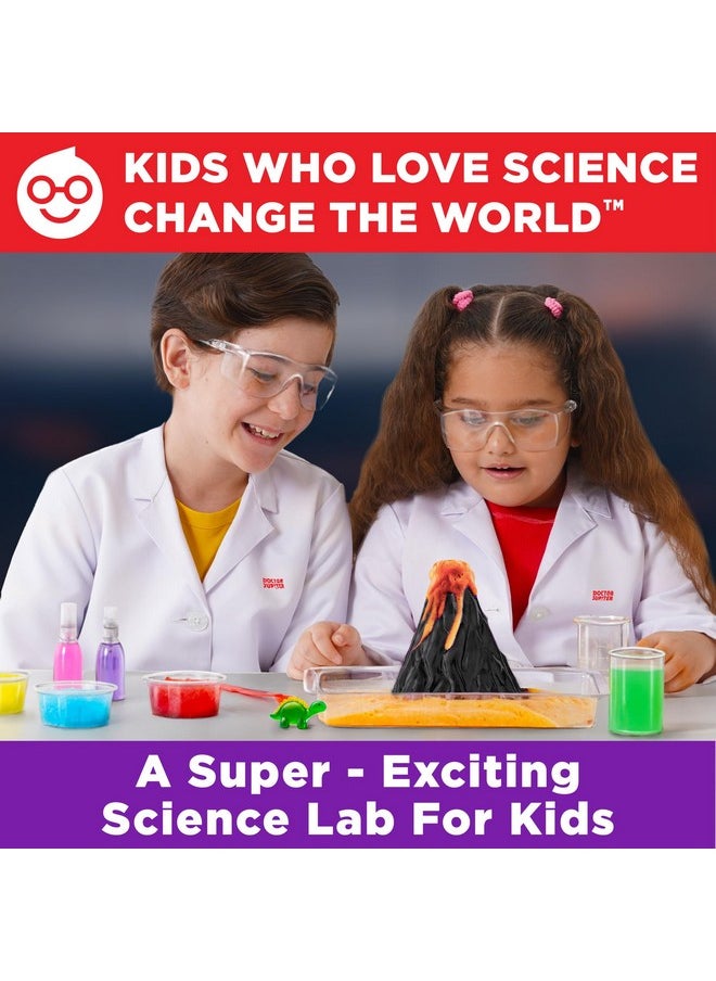 Einstein Box Volcano Science Starter Kit for 6 to 15 Year Olds| Toys for Boys & Girls Age 10 to 12 Years | Gift for Girls Age 8-10 Years | Amazing Science Experiments & Projects |Birthday Gift Idea|