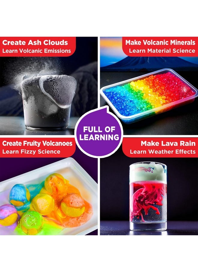 Einstein Box Volcano Science Starter Kit for 6 to 15 Year Olds| Toys for Boys & Girls Age 10 to 12 Years | Gift for Girls Age 8-10 Years | Amazing Science Experiments & Projects |Birthday Gift Idea|