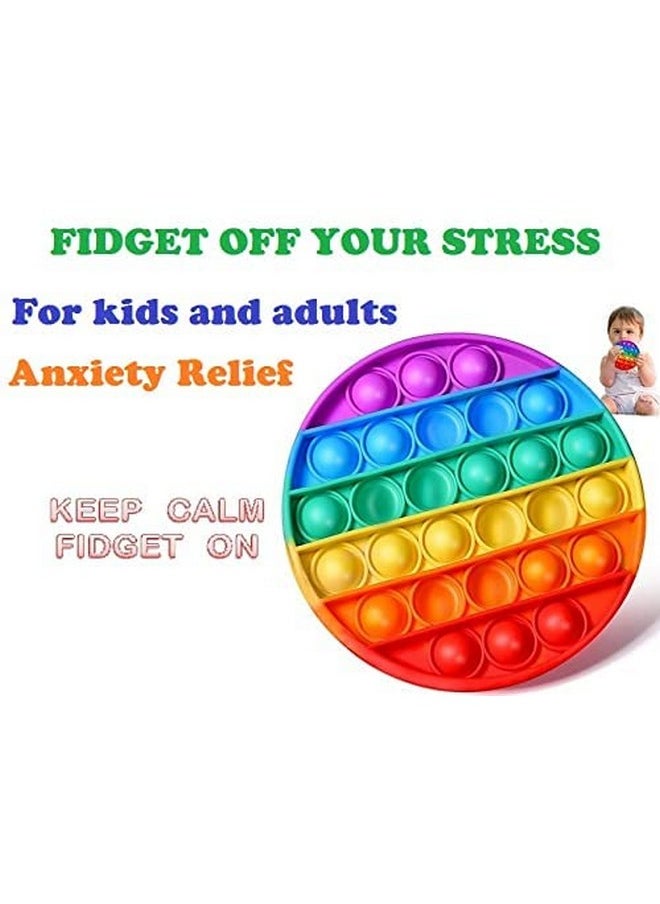 De-Lite Fidget Toys Set Pack for Kids Adults Stress Relief Anti Anxiety Relax Tools Bundles Gift Present Classroom