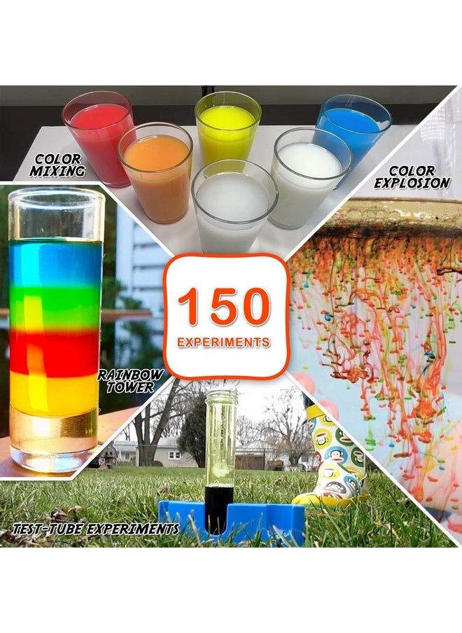 Kit4Curious Science Kit Birthday Gift for Kids, STEM Educational Learning Toys for 6,7,8,9,10,11,12,13,14 Year Olds