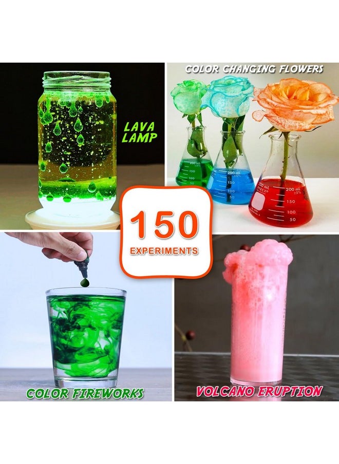 Kit4Curious Science Kit Birthday Gift for Kids, STEM Educational Learning Toys for 6,7,8,9,10,11,12,13,14 Year Olds